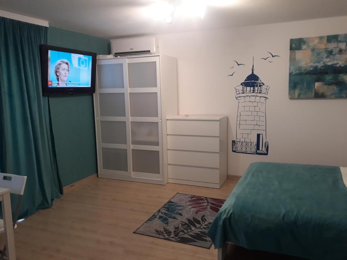 Garsoniera Oana Langa Plaja Mangalia Apartment ภายนอก รูปภาพ